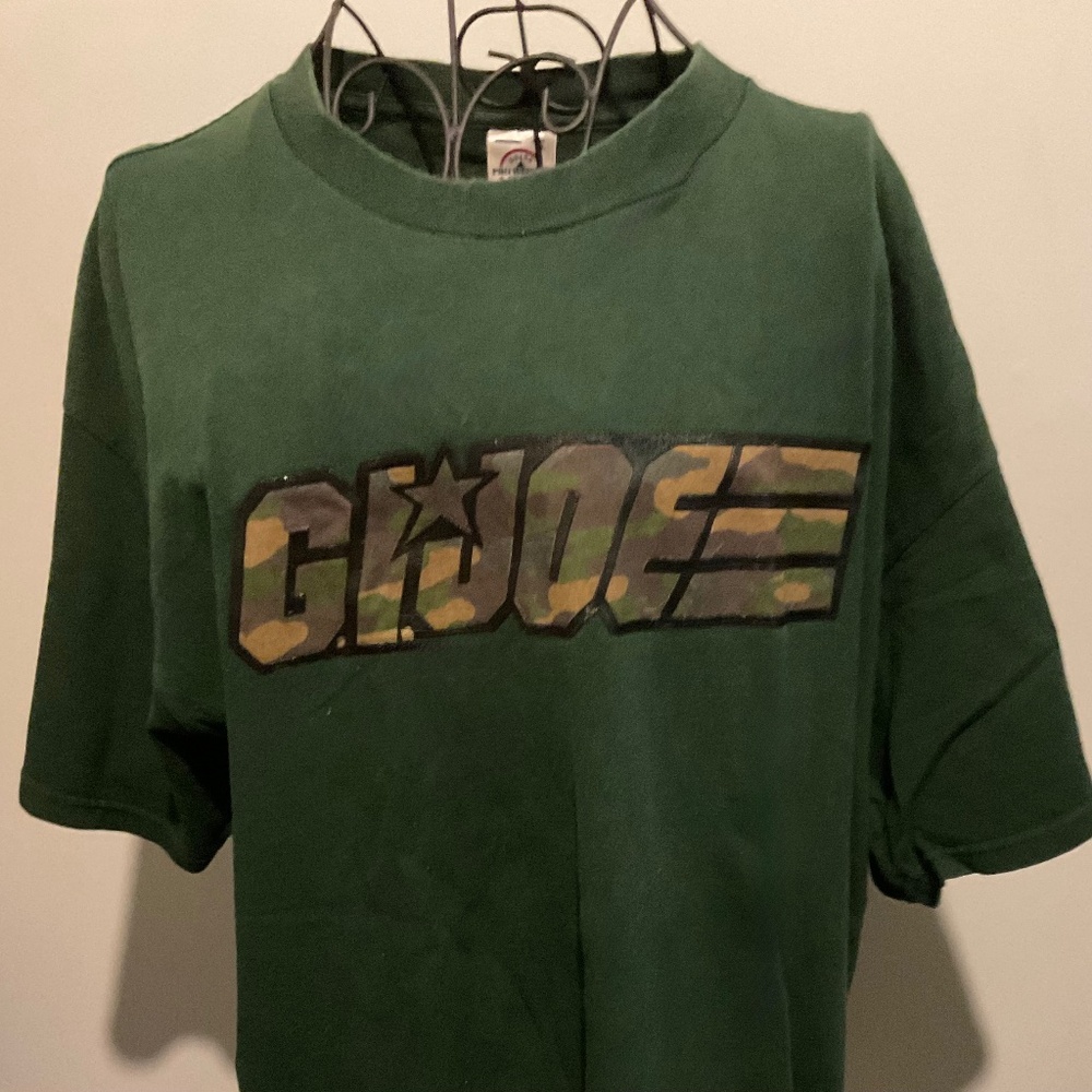T-Shirt ‘’’’ GI JOE’’’’’    by   DELTA PRO WEIGHTS   UNISEX SIZE  X-large